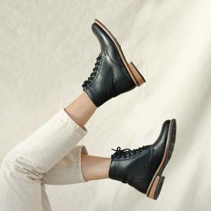 Nisolo Amalia All Weather Boot Black Size 11